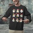 Santa Ghost Reading Books Christmas Library Teacher Unisex Sweatshirt, gift for family, gift for coworker Santa Ghost Reading Books Christmas Library Teacher Unisex Sweatshirt, gift for family, gift for coworker