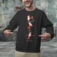 Santa Yoga Poses For Yogi Teacher Christmas Yoga Poses Unisex Sweatshirt, gift for family, gift for coworker Santa Yoga Poses For Yogi Teacher Christmas Yoga Poses Unisex Sweatshirt, gift for family, gift for coworker