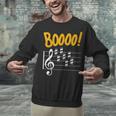 Scary Key Signature Boo Music Halloween Musician Teacher Men Women Unisex Sweatshirt, gift for family, gift for coworker