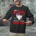 This Is My Scary Science Teacher Costume Ghost Halloween Unisex Sweatshirt, Science Teacher Sweatshirts, gift for family, gift for coworker