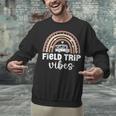 School Bus Trip Vibes Students Teachers Students Field Trip Unisex Sweatshirt, gift for family, gift for coworker School Bus Trip Vibes Students Teachers Students Field Trip Unisex Sweatshirt, gift for family, gift for coworker