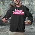 School Counselor Back To School Teacher Life Unisex Sweatshirt, gift for family, gift for coworker School Counselor Back To School Teacher Life Unisex Sweatshirt, gift for family, gift for coworker