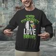 School Psychologists Love Brains Halloween Teacher Counselor Unisex Sweatshirt, gift for family, gift for coworker School Psychologists Love Brains Halloween Teacher Counselor Unisex Sweatshirt, gift for family, gift for coworker