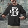 School Spirit Mascot Bobcats Back To School Teacher Student Unisex Sweatshirt, gift for family, gift for coworker