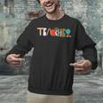 School Teacher Men And Women Back To School Teachers Unisex Sweatshirt, gift for family, gift for coworker School Teacher Men And Women Back To School Teachers Unisex Sweatshirt, gift for family, gift for coworker
