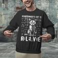 Schrodinger's Cat Dead And Alive Physics Teacher Unisex Sweatshirt, gift for family, gift for coworker Schrodinger's Cat Dead And Alive Physics Teacher Unisex Sweatshirt, gift for family, gift for coworker