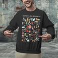 Science Teacher Alphabet Science Is All Around Us Teacher Unisex Sweatshirt, Science Teacher Sweatshirts, gift for family, gift for coworker Science Teacher Alphabet Science Is All Around Us Teacher Unisex Sweatshirt, Science Teacher Sweatshirts, gift for family, gift for coworker