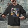 Science Teacher Halloween Shirt Zombie Chemistry Scientist Unisex Sweatshirt, Science Teacher Sweatshirts, gift for family, gift for coworker