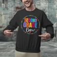 Second Grade Crew 2nd Back To School Teacher Team Squad Unisex Sweatshirt, 2nd Grade Teacher Sweatshirts, gift for family, gift for coworker Second Grade Crew 2nd Back To School Teacher Team Squad Unisex Sweatshirt, 2nd Grade Teacher Sweatshirts, gift for family, gift for coworker