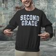 Second Grade Floral Blue Back To School 2nd Grade Teacher Unisex Sweatshirt, 2nd Grade Teacher Sweatshirts, gift for family, gift for coworker Second Grade Floral Blue Back To School 2nd Grade Teacher Unisex Sweatshirt, 2nd Grade Teacher Sweatshirts, gift for family, gift for coworker