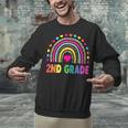 Second Grade Rainbow Girls Boys Teacher Team 2nd Grade Squad Unisex Sweatshirt, 2nd Grade Teacher Sweatshirts, gift for family, gift for coworker Second Grade Rainbow Girls Boys Teacher Team 2nd Grade Squad Unisex Sweatshirt, 2nd Grade Teacher Sweatshirts, gift for family, gift for coworker