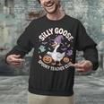 Silly Goose Spooky Teacher Club Halloween Witch Ghost Unisex Sweatshirt, gift for family, gift for coworker Silly Goose Spooky Teacher Club Halloween Witch Ghost Unisex Sweatshirt, gift for family, gift for coworker