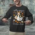 Silly Goose Teachers Club Cozy Fall Teacher Unisex Sweatshirt, gift for family, gift for coworker