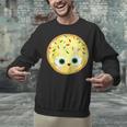 The Smart Cookie Good Egg Teacher Halloween Costume Food Unisex Sweatshirt, gift for family, gift for coworker The Smart Cookie Good Egg Teacher Halloween Costume Food Unisex Sweatshirt, gift for family, gift for coworker