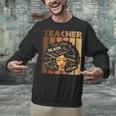 Smart Teacher Afro Girl Melanin African American Wowen Unisex Sweatshirt, gift for family, gift for coworker