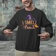 I Smell Children Wicked Cute Kindergarten Teacher Halloween Unisex Sweatshirt, gift for family, gift for coworker