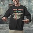 Social Studies Is Relevant History Teacher History Buff Unisex Sweatshirt, History Teacher Sweatshirts, gift for family, gift for coworker Social Studies Is Relevant History Teacher History Buff Unisex Sweatshirt, History Teacher Sweatshirts, gift for family, gift for coworker