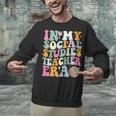 In My Social Studies Teacher Era Cute Social Studies Teacher Unisex Sweatshirt, gift for family, gift for coworker In My Social Studies Teacher Era Cute Social Studies Teacher Unisex Sweatshirt, gift for family, gift for coworker
