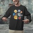 Solar System Learning Is Out Of This World Science Teacher Unisex Sweatshirt, Science Teacher Sweatshirts, gift for family, gift for coworker