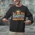 Spanish Multilingual Teacher Dual Languages Bilingual Unisex Sweatshirt, gift for family, gift for coworker Spanish Multilingual Teacher Dual Languages Bilingual Unisex Sweatshirt, gift for family, gift for coworker