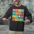 Spanish Teacher Back To School Maestra Dual Language Crew Unisex Sweatshirt, gift for family, gift for coworker
