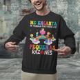 Spanish Teacher Bilingual Teacher Maestra Maestras Unisex Sweatshirt, gift for family, gift for coworker