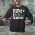 Special Education Advocate Love Support SPED Teacher Unisex Sweatshirt, gift for family, gift for coworker Special Education Advocate Love Support SPED Teacher Unisex Sweatshirt, gift for family, gift for coworker