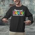 Special Education Dream Team Back To School SPED Teacher Unisex Sweatshirt, gift for family, gift for coworker Special Education Dream Team Back To School SPED Teacher Unisex Sweatshirt, gift for family, gift for coworker
