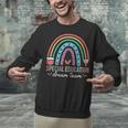 Special Education Dream Team Rainbow SPED Teacher Autism Unisex Sweatshirt, gift for family, gift for coworker Special Education Dream Team Rainbow SPED Teacher Autism Unisex Sweatshirt, gift for family, gift for coworker