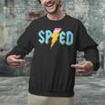 Special Education SPED Rocks Teacher Back To School Rock Unisex Sweatshirt, gift for family, gift for coworker Special Education SPED Rocks Teacher Back To School Rock Unisex Sweatshirt, gift for family, gift for coworker