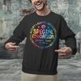Special Education Squad Dream Team SPED Teacher Back School Unisex Sweatshirt, gift for family, gift for coworker