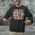 Special Education Teacher Era Inspirational SPED ABA Autism Unisex Sweatshirt, gift for family, gift for coworker