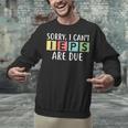 Special Education Teacher SPED Sorry I Can't IEPS Are Due Unisex Sweatshirt, gift for family, gift for coworker Special Education Teacher SPED Sorry I Can't IEPS Are Due Unisex Sweatshirt, gift for family, gift for coworker