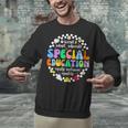 Special Education Teacher SPED Squad Team Kids Men Groovy Unisex Sweatshirt, Groovy Teacher Sweatshirts, gift for family, gift for coworker Special Education Teacher SPED Squad Team Kids Men Groovy Unisex Sweatshirt, Groovy Teacher Sweatshirts, gift for family, gift for coworker