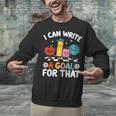 Special Education i Can Write a Goal For That Sped Teacher Unisex Sweatshirt, gift for family, gift for coworker Special Education i Can Write a Goal For That Sped Teacher Unisex Sweatshirt, gift for family, gift for coworker