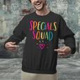Specials Squad Art Music PE Tech Gym Teacher Team Unisex Sweatshirt, Pe Teacher Sweatshirts, gift for family, gift for coworker Specials Squad Art Music PE Tech Gym Teacher Team Unisex Sweatshirt, Pe Teacher Sweatshirts, gift for family, gift for coworker