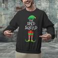 SPED Squad Elf Teacher Matching Christmas Party Pajama Unisex Sweatshirt, gift for family, gift for coworker