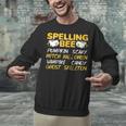 Spelling Bee Costume For a Halloween Teacher Pun Women Unisex Sweatshirt, gift for family, gift for coworker Spelling Bee Costume For a Halloween Teacher Pun Women Unisex Sweatshirt, gift for family, gift for coworker