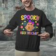 Spooky ESOL Teacher Halloween ESOL Teaching Coquette Unisex Sweatshirt, gift for family, gift for coworker Spooky ESOL Teacher Halloween ESOL Teaching Coquette Unisex Sweatshirt, gift for family, gift for coworker