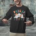 Spooky Ghost PE Teacher Squad Physical Education Halloween Unisex Sweatshirt, Pe Teacher Sweatshirts, gift for family, gift for coworker Spooky Ghost PE Teacher Squad Physical Education Halloween Unisex Sweatshirt, Pe Teacher Sweatshirts, gift for family, gift for coworker