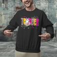 Spooky Halloween Teacher Para Counselor SPED Preppy Boo Kids Unisex Sweatshirt, gift for family, gift for coworker