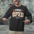 Spooky SPED Squad Special Education Teacher Halloween Ghost Unisex Sweatshirt, gift for family, gift for coworker