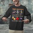 Spooky Syllables Halloween Teacher Student Education Unisex Sweatshirt, gift for family, gift for coworker