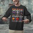 Spooky Syllables Teacher Halloween Educational Kids Unisex Sweatshirt, gift for family, gift for coworker