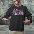 Spooky Teacher Halloween Costume Women Spooky Teacher Unisex Sweatshirt, gift for family, gift for coworker