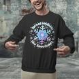 Spread Kindness Like Snowflakes Christmas Teacher Unity Day Unisex Sweatshirt, gift for family, gift for coworker