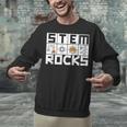 STEM Rocks Science Technology Engineering Math STEM Teacher Unisex Sweatshirt, Science Teacher Sweatshirts, gift for family, gift for coworker STEM Rocks Science Technology Engineering Math STEM Teacher Unisex Sweatshirt, Science Teacher Sweatshirts, gift for family, gift for coworker