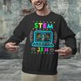 STEM Teacher Shirt STEM Teacher Tshirts STEM Is My Jam Unisex Sweatshirt, gift for family, gift for coworker