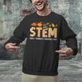 STEM Teacher Thanksgiving Grateful Educator Science Class Unisex Sweatshirt, Science Teacher Sweatshirts, gift for family, gift for coworker STEM Teacher Thanksgiving Grateful Educator Science Class Unisex Sweatshirt, Science Teacher Sweatshirts, gift for family, gift for coworker
