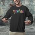 STEMINIST Technology Student STEM Teacher Women Engineering Unisex Sweatshirt, gift for family, gift for coworker STEMINIST Technology Student STEM Teacher Women Engineering Unisex Sweatshirt, gift for family, gift for coworker